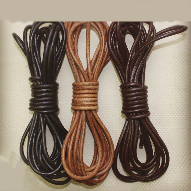 Pure Cowhide Rope DIY Jewelry Accessories