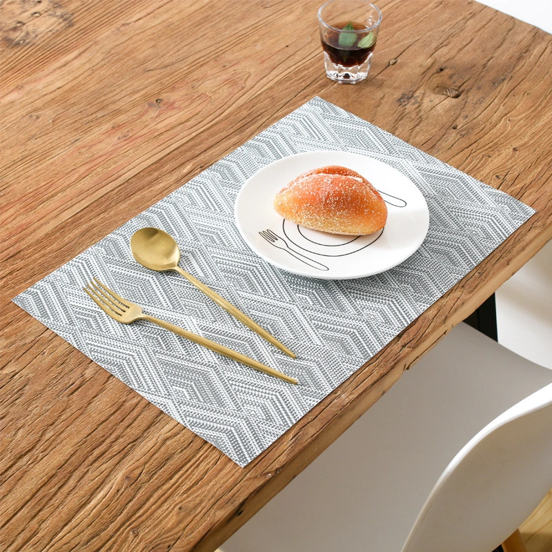 Placemat Heat Pad Nordic Style Western Placemat Anti-scalding