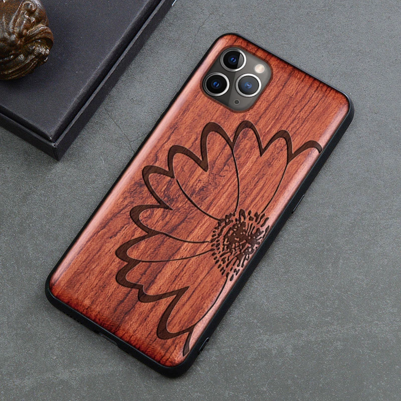 Wooden phone case