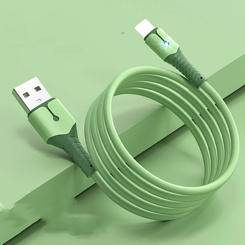 Liquid Silicone Data Cable With Light