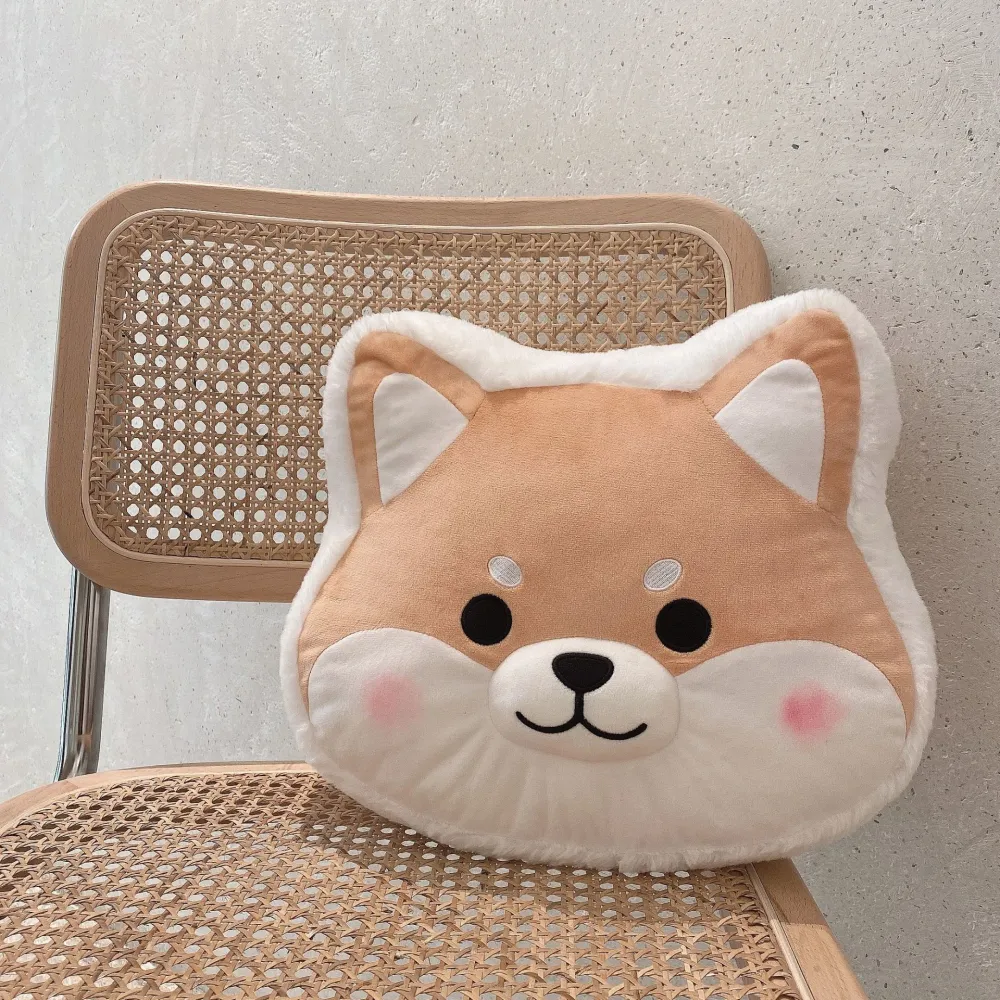 Shiba Inu Plush Toy Cushion Puppet Doll