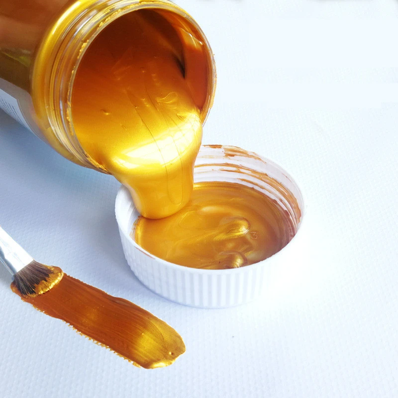 Acrylic Paint Foguang Gold Oil Paint