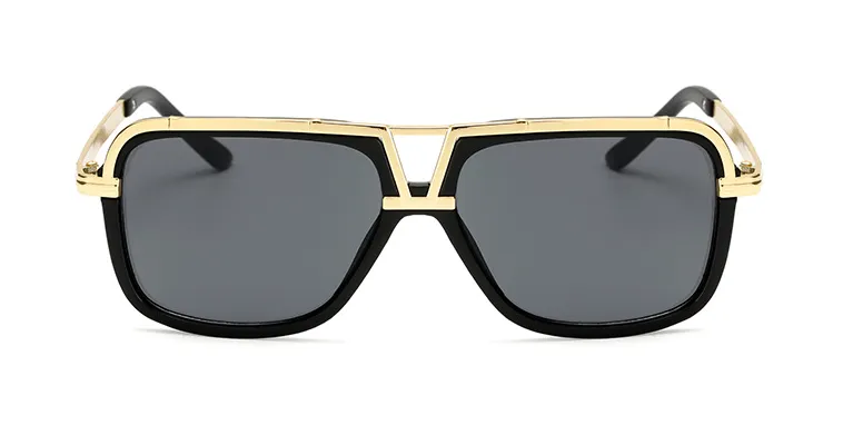 Men's Sunglasses Retro Big Frame Toad Sunglasses