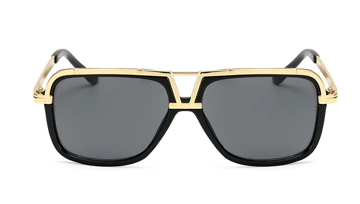Men's Sunglasses Retro Big Frame Toad Sunglasses