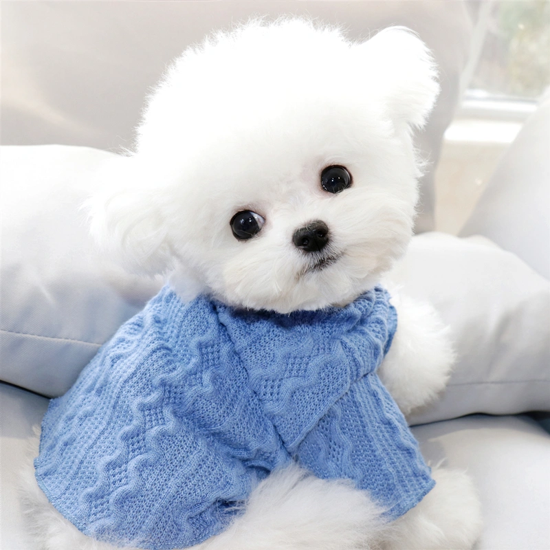 Towable Plus Fleece Dog Clothes Winter  Sweater