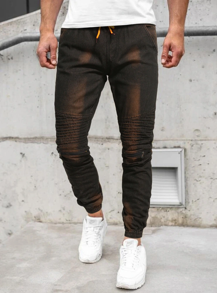 Spring Trend Denim Trousers Men