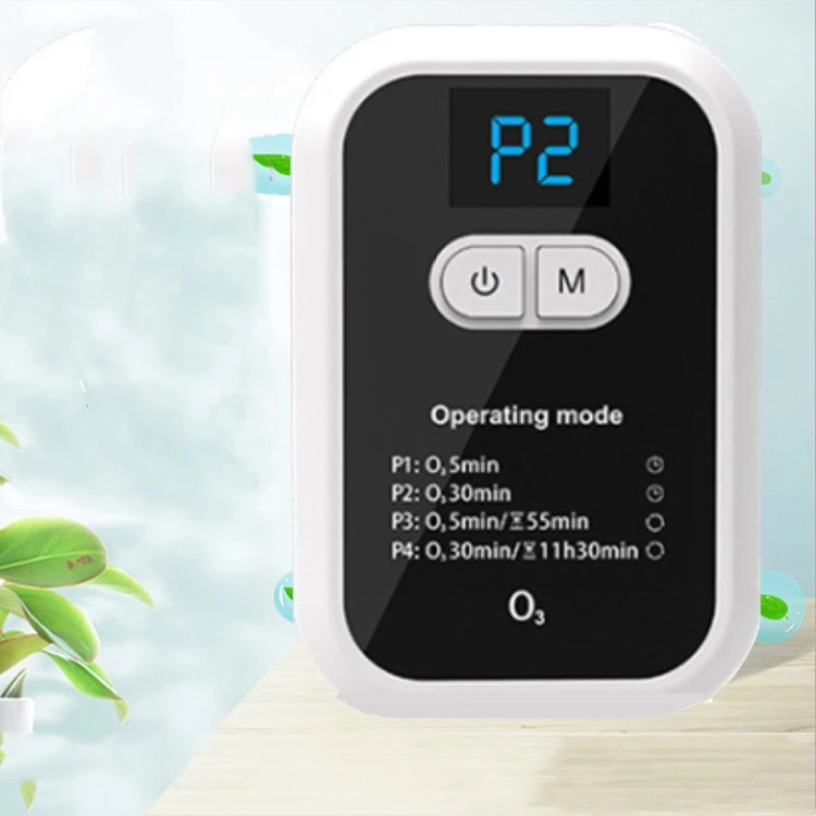 Ozone Meter Charging Air Disinfection And Purification Machine