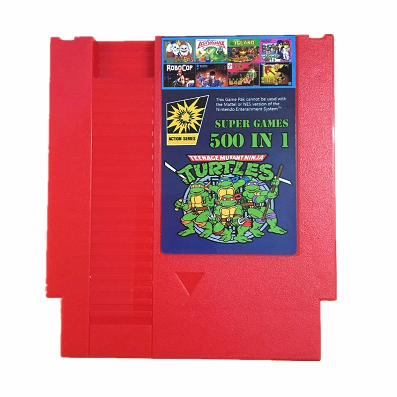 US Version NES Game Console