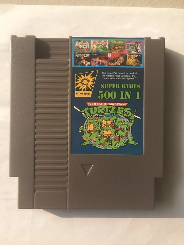 US Version NES Game Console