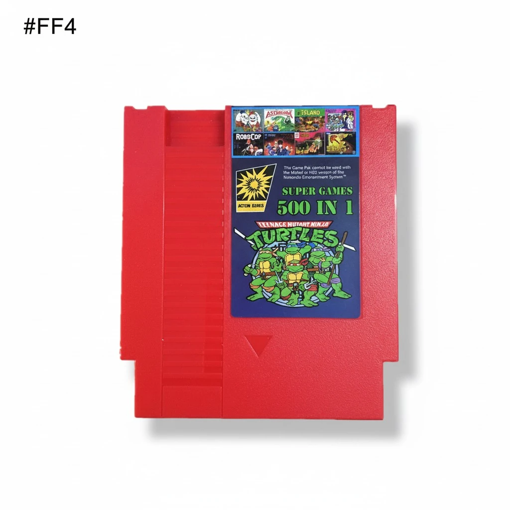 US Version NES Game Console