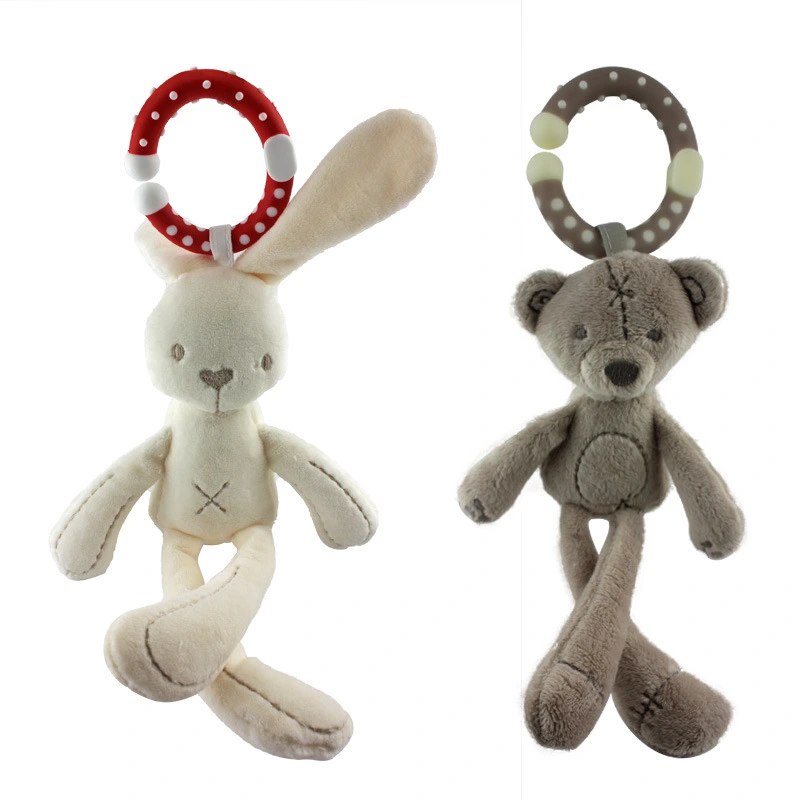 Rabbit / bear wind chime bed ring