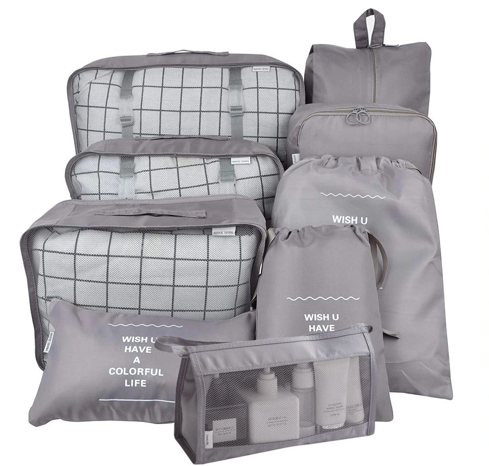 Luggage Storage Bag Travel Goods Storage Set