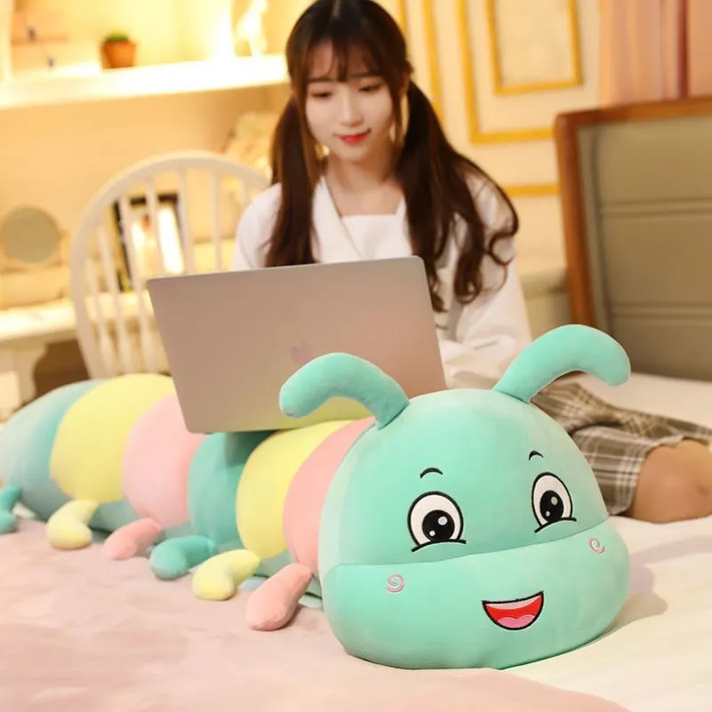 Strip Removable And Washable Plush Toy Pillow