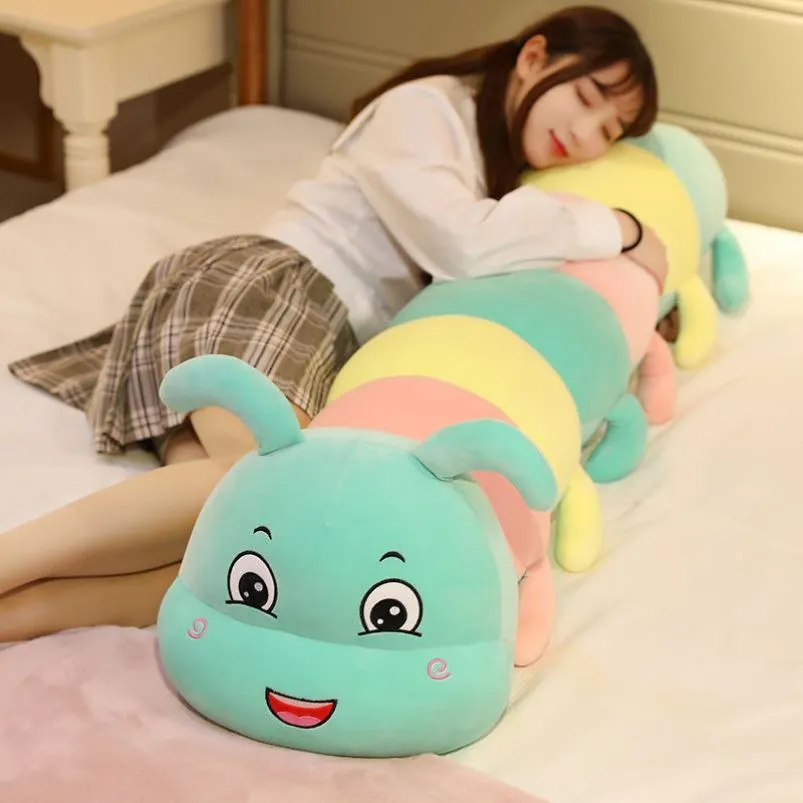 Strip Removable And Washable Plush Toy Pillow