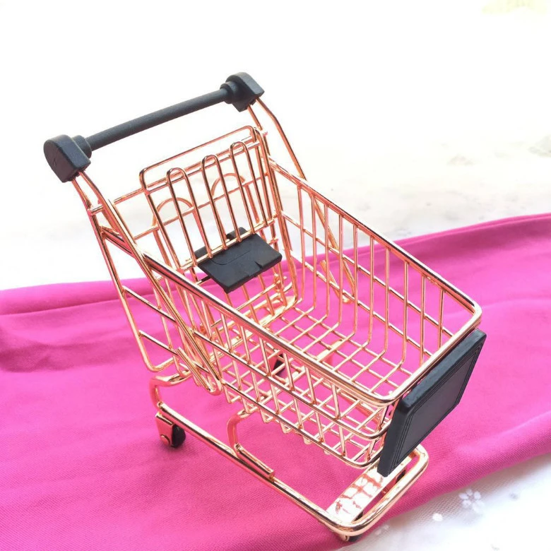 Your Shopping Cart Rose Gold Supermarket
