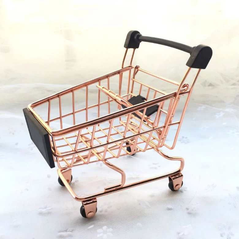 Your Shopping Cart Rose Gold Supermarket