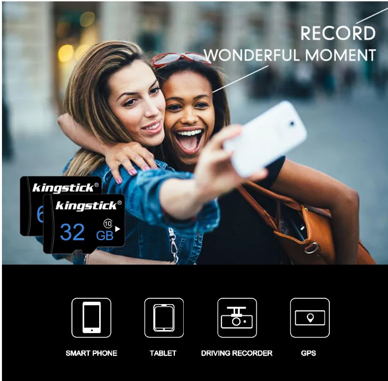 Surveillance Camera Memory Card In High Speed