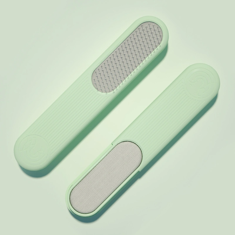 Double-sided Hair Removal Massage Comb Cleaning Beauty Tool Combing