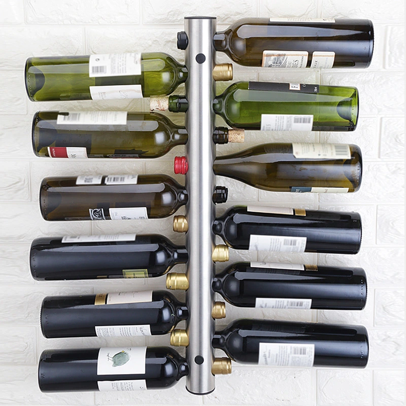 Stainless steel wine rack