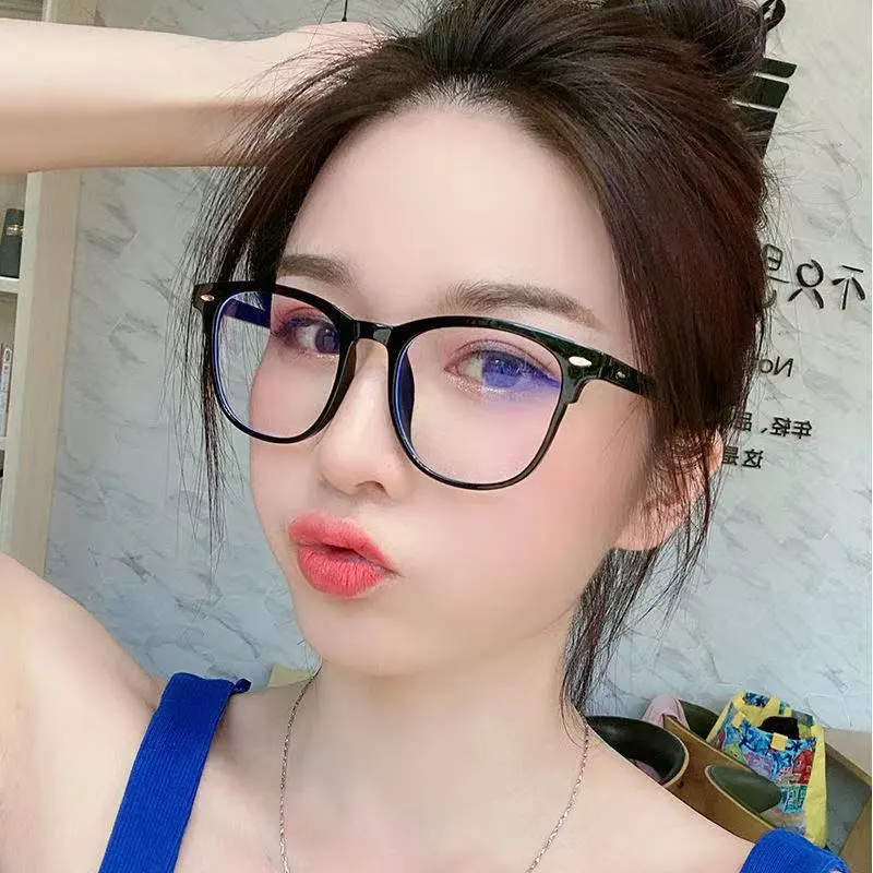Women's Flat Mirror Blu-ray Computer Eye Protection