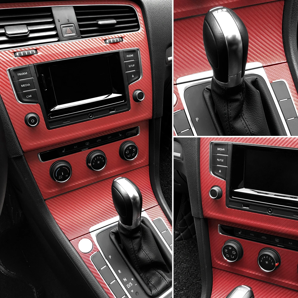 Car carbon fiber stickers