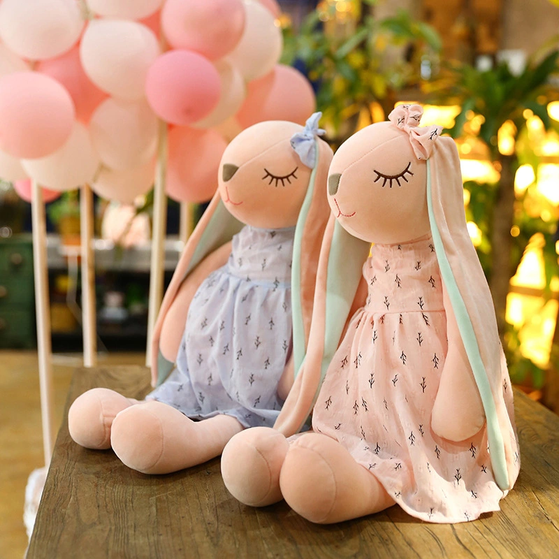 Cute Rabbit Plush Doll Children Birthday Gift