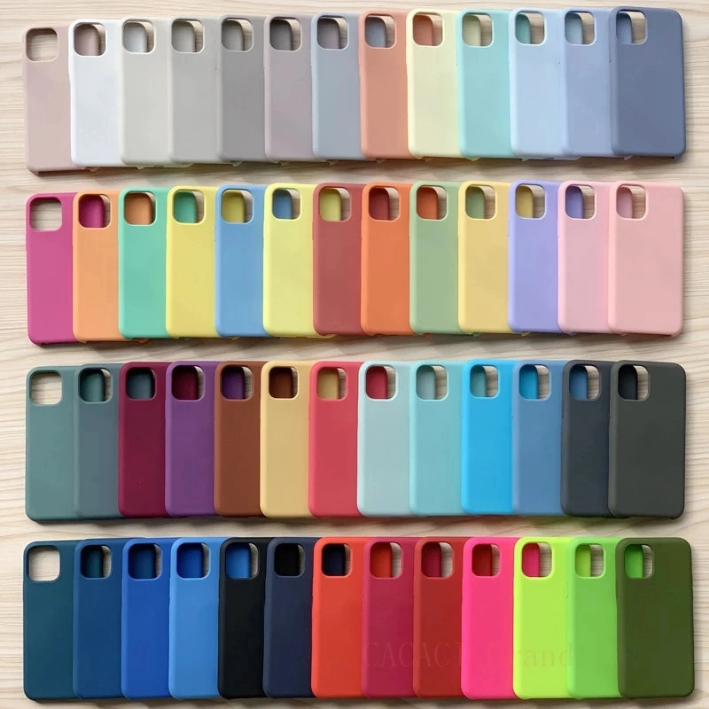 Liquid Silicone Mobile Phone Case All Inclusive