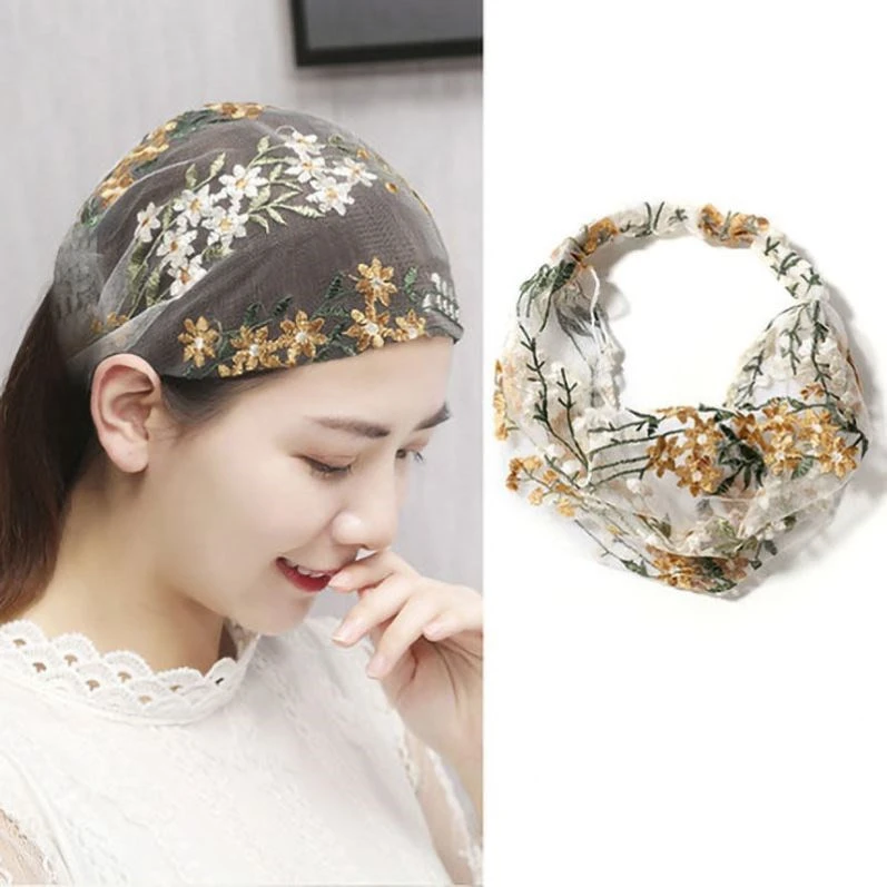 Covering White Hair Hoop Summer Headwear Thin Section