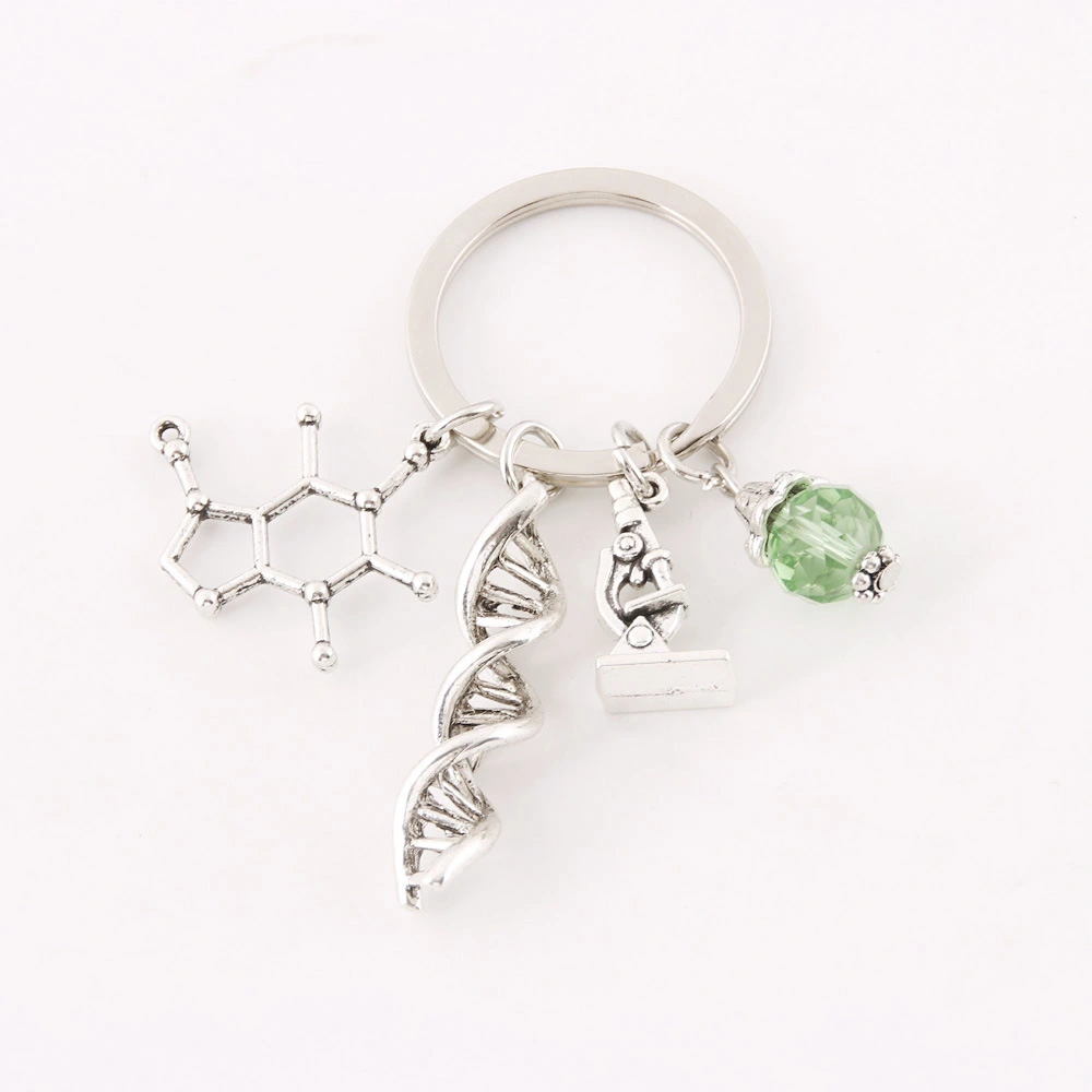 Keychain For Biochemical Instruments Microscope Flask