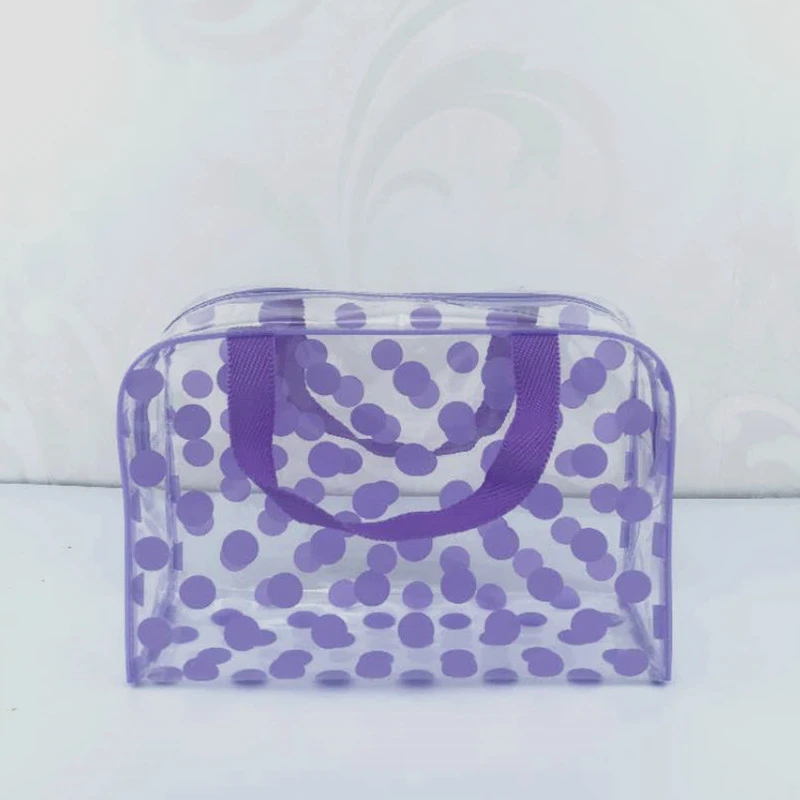 Korean Style Portable Cosmetic Bag