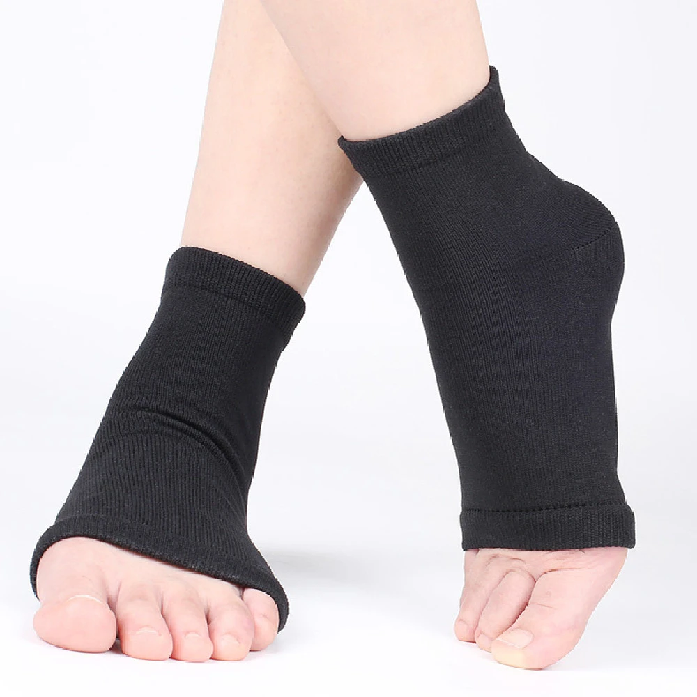 Fashion Heel Gel Anti Crack Socks