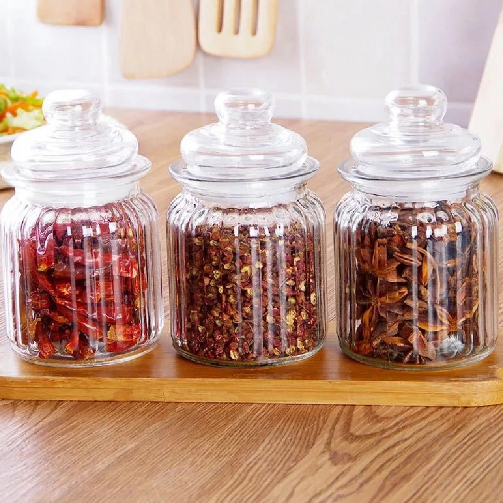 Transparent Household Snack Storage Box