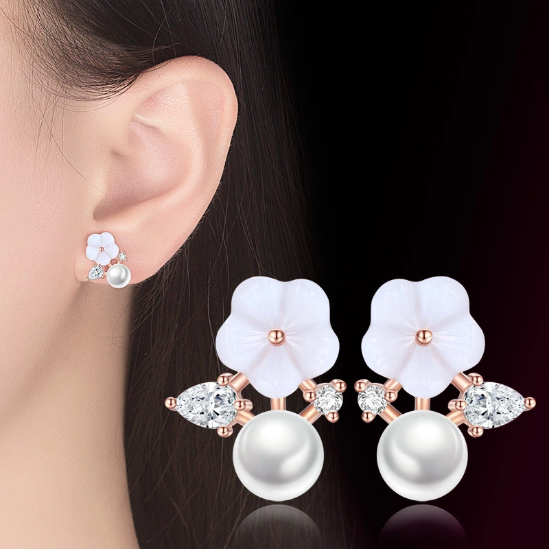 Simple Branch Earrings With Fashionable Temperament