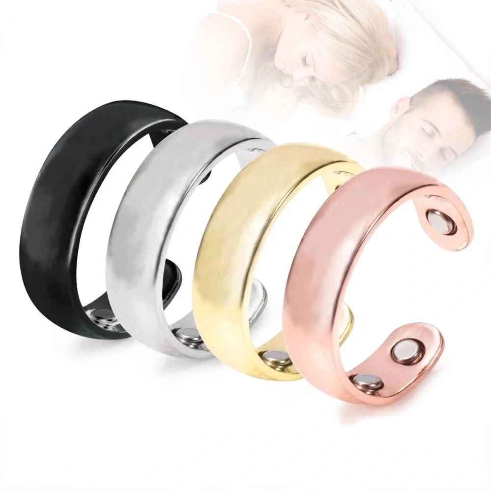 Electroplated Magnet Copper Opening Adjustable Ring