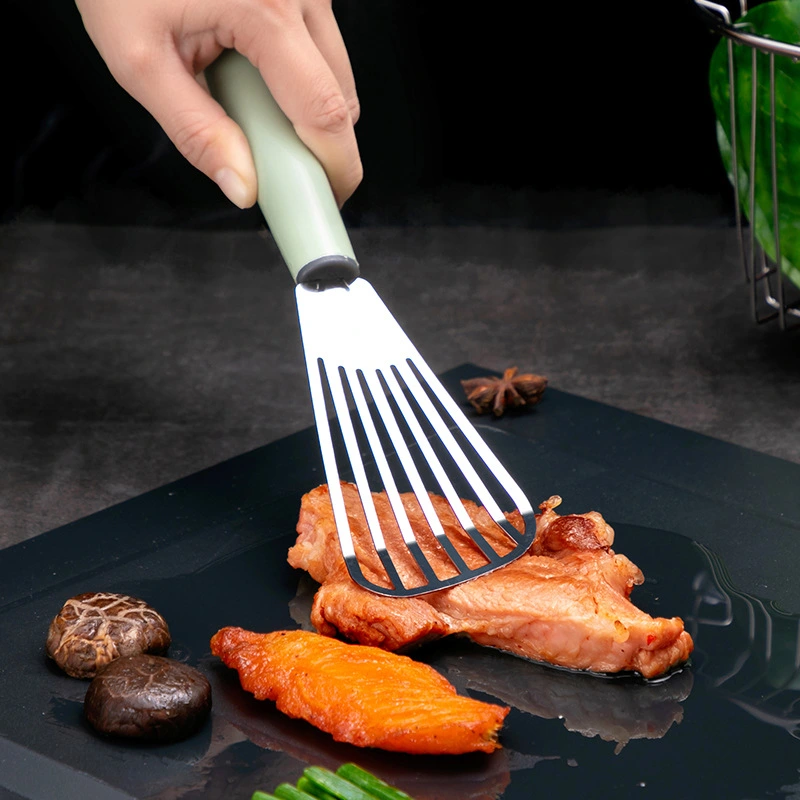 Stainless Steel Shovel For Frying Fish Household Pizza Scallion Pancake Pancake Shovel