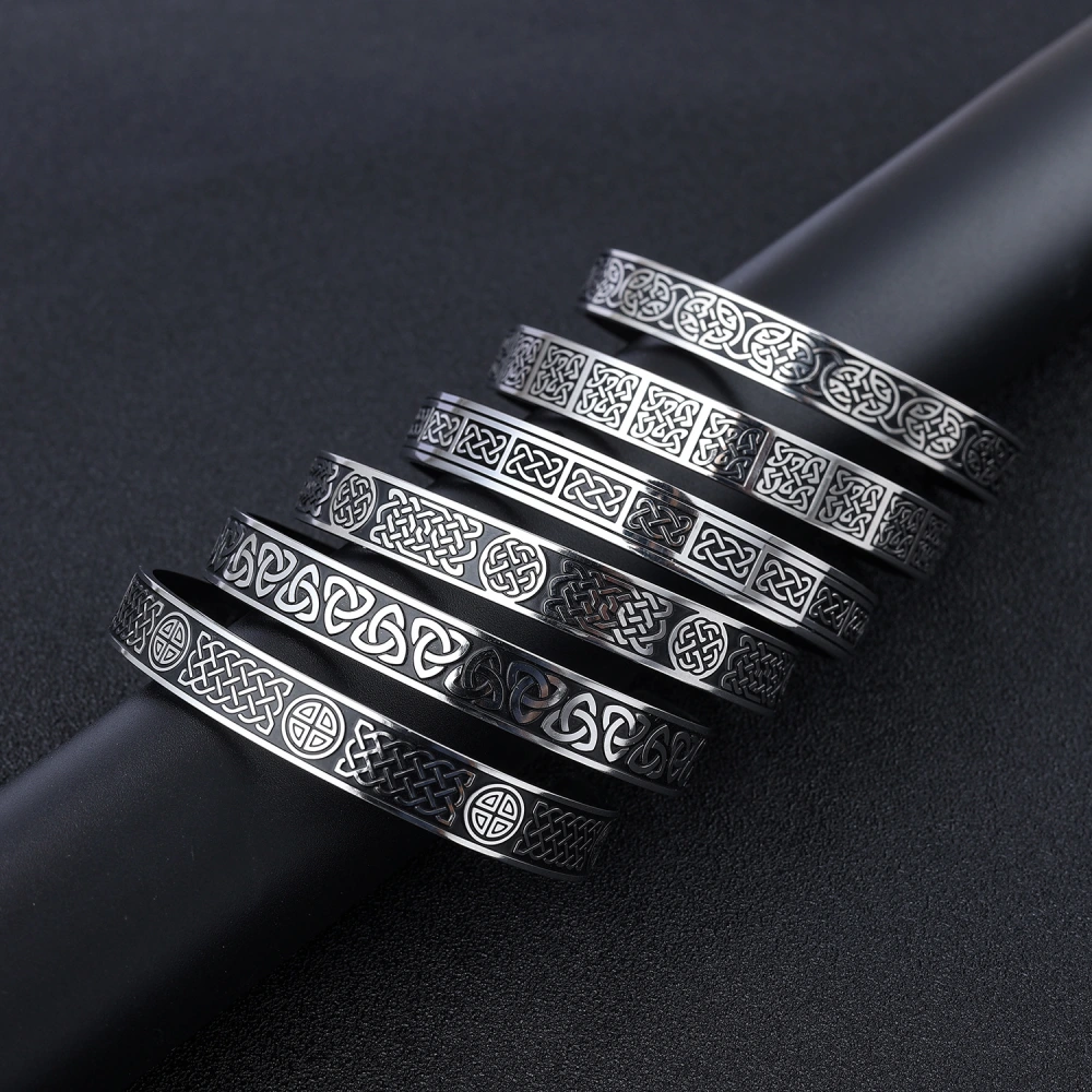 Personalized Viking Series Stainless Steel Bracelet