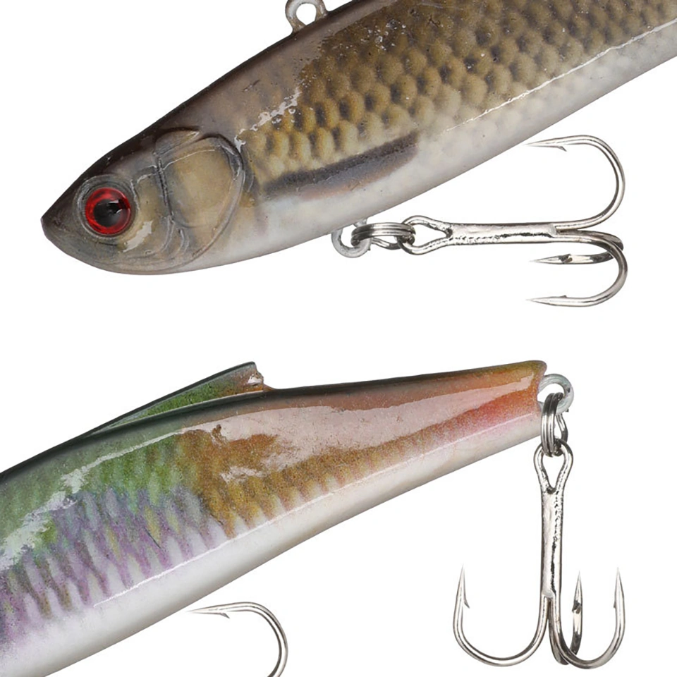 Bionic Submerged VIB Lure For Freshwater Sea Bass