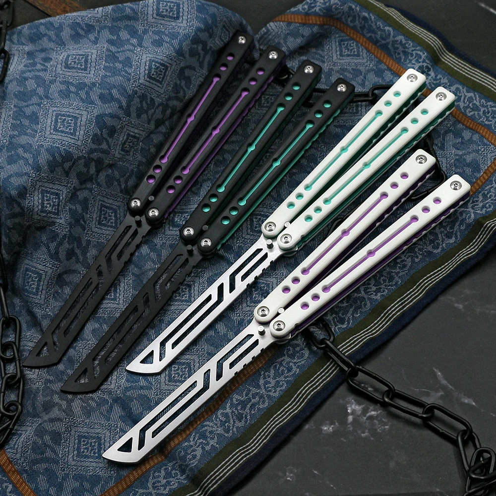 Fashion And Personalized Nautilus Butterfly Knife