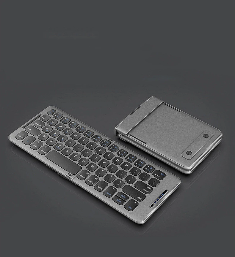 Two-fold Wireless Bluetooth Keyboard