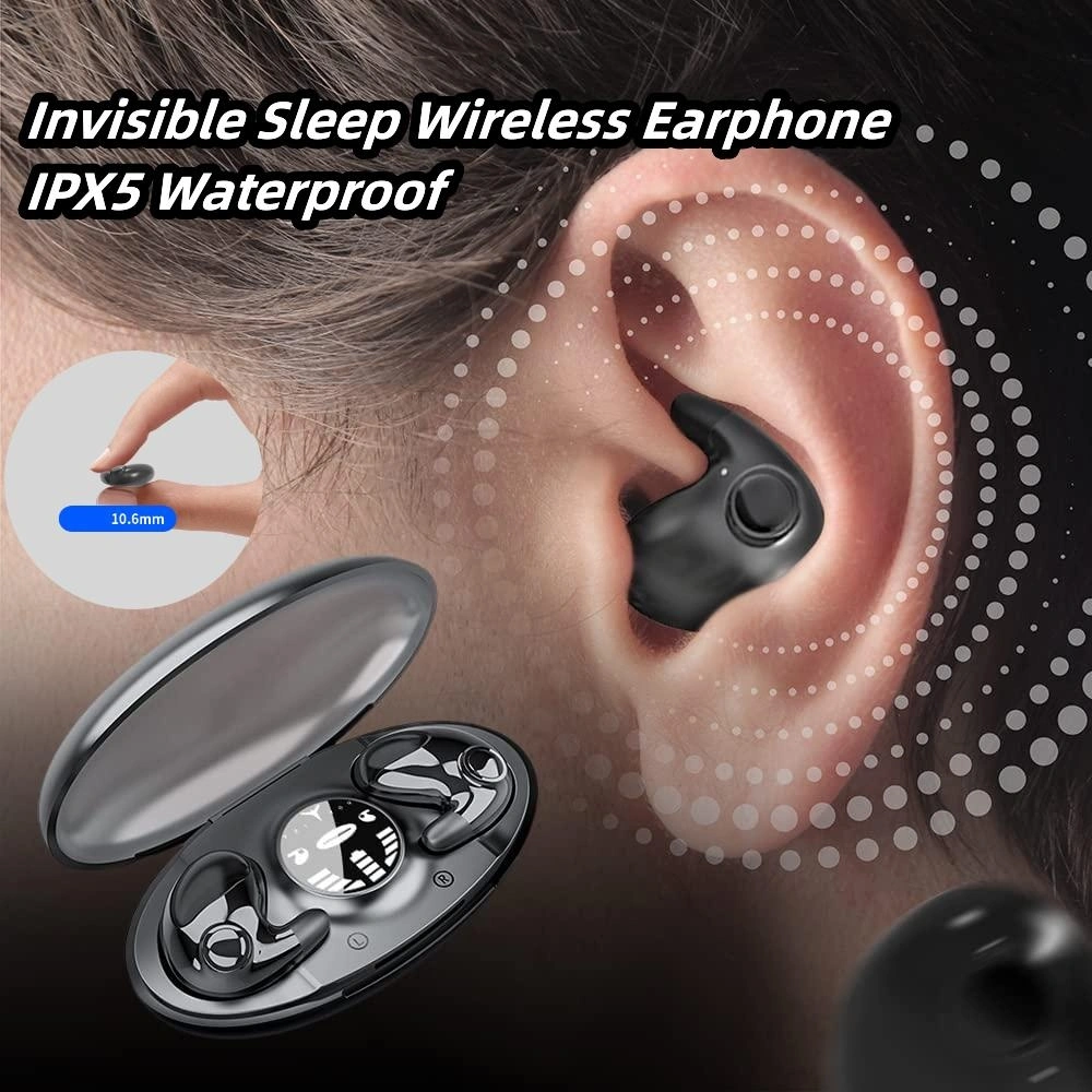 MD538 private model bluetooth headset wireless TWS binaural sleep stick-in bone conduction