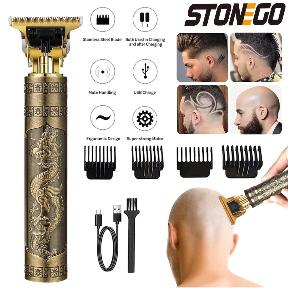 T9 Hair Clipper Electric Clipper Shaving Head Artifact Oil Head Engraving Hair Salon Shaver