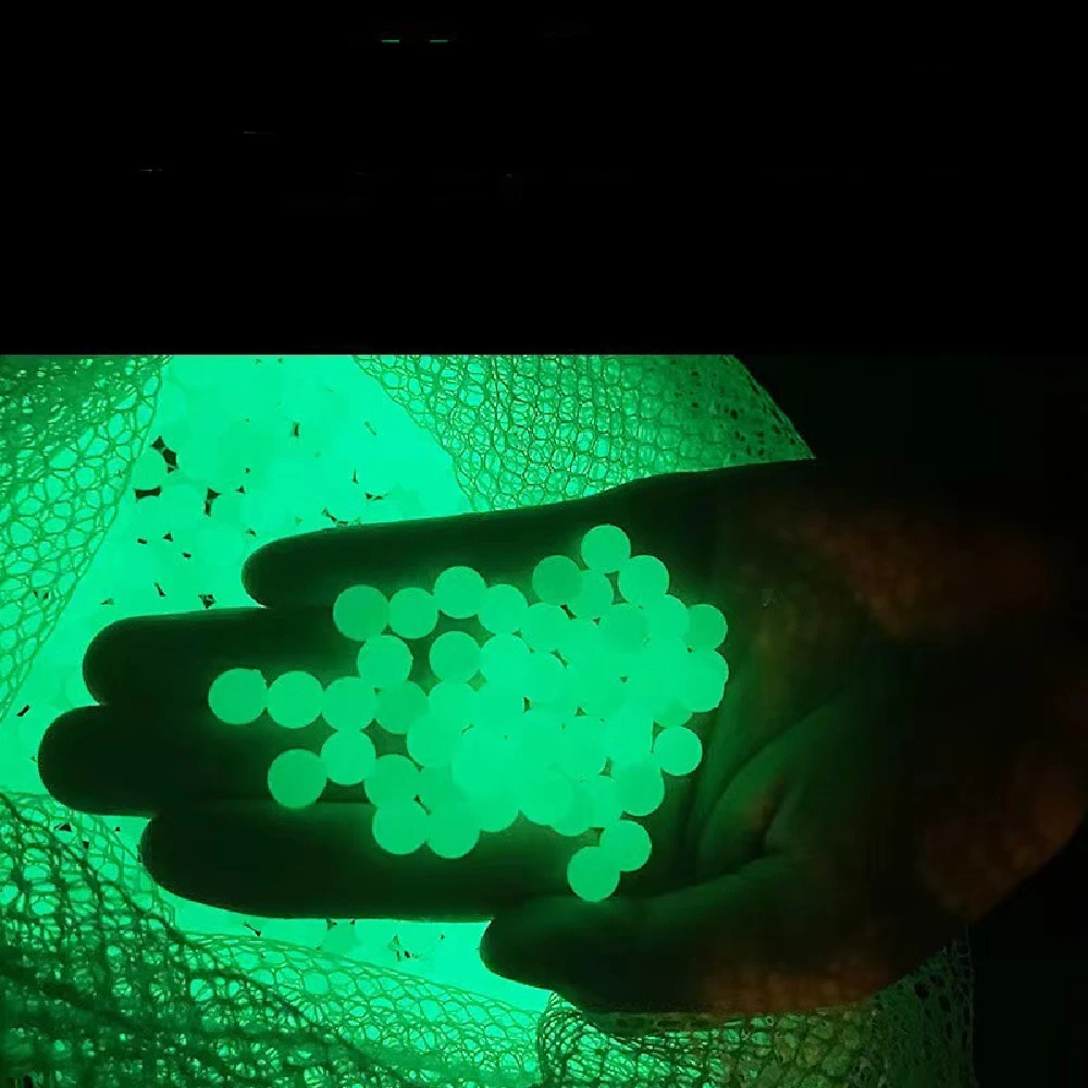 Luminous Fluorescent Absorbent Crystal Bomb