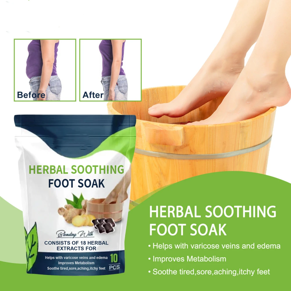 Herbal Sculpting Foot Bath Pack Belly Sculpting