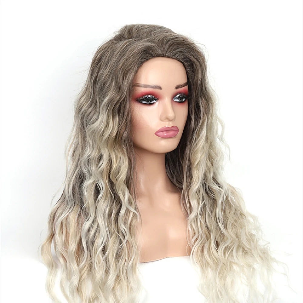 Women's Fashion Wig Head Cover