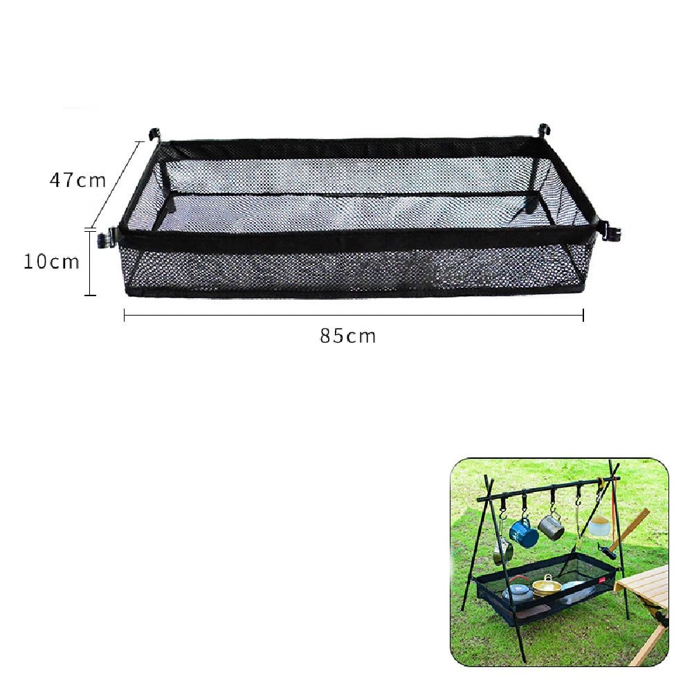 Camping Tour Triangular Shelving Rack