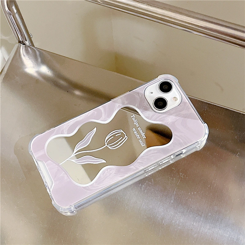 Zhitai Mirror Ins Phone Case