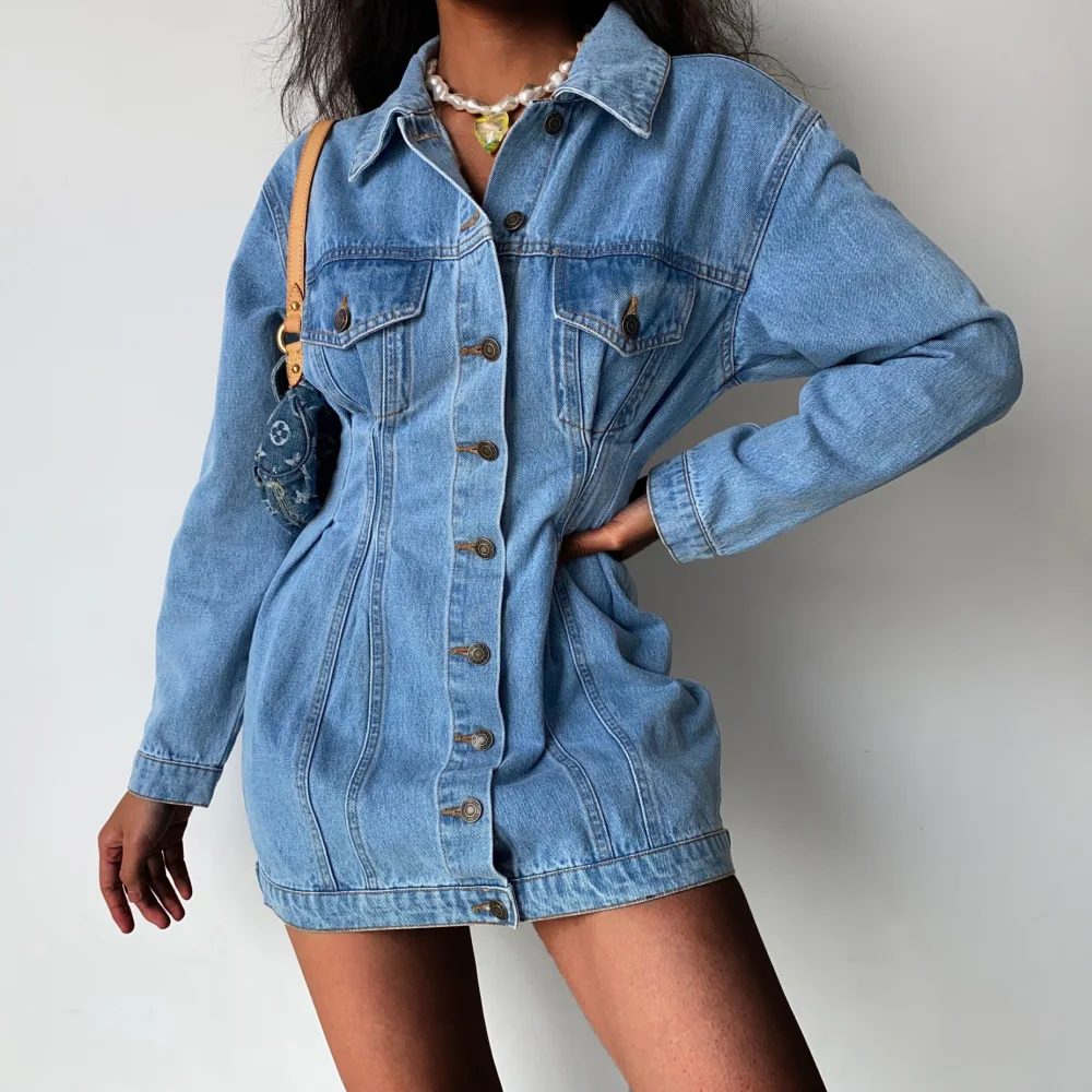 Denim Mini Dress