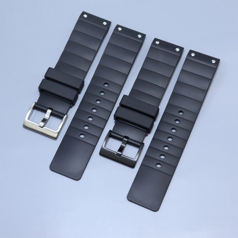 Suitable For Cardia Santos Sandus Rubber Watch Strap