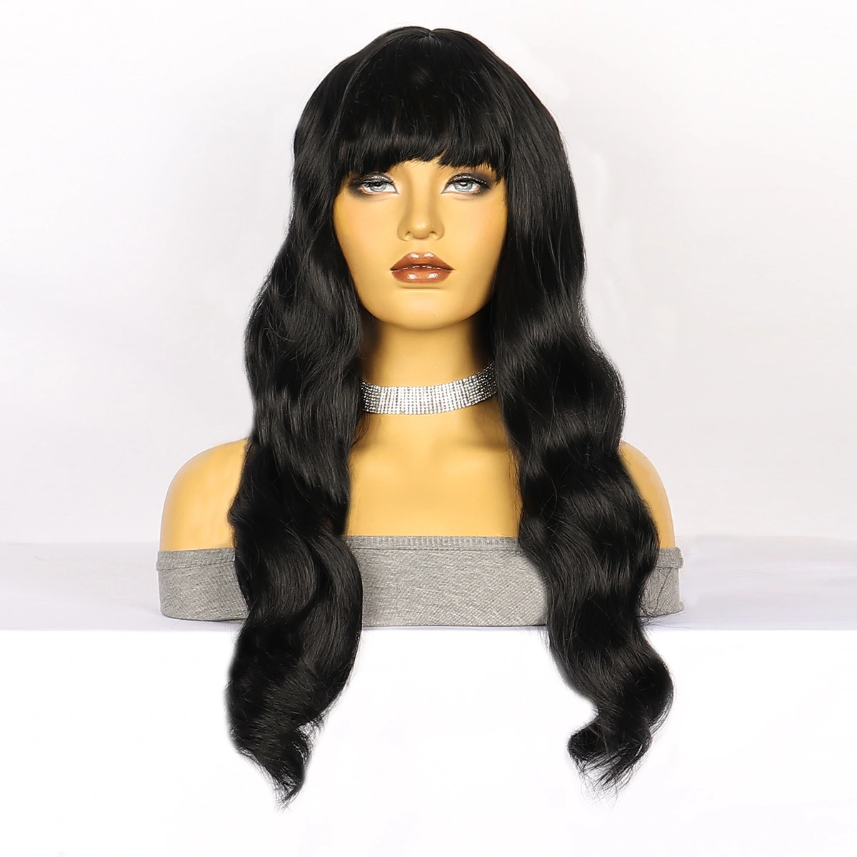 Fashion Chemical Fiber Headgear Bangs