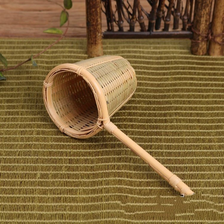 Handmade Bamboo Tea Filter Creative Bamboo Filter Screen Tea Strainer